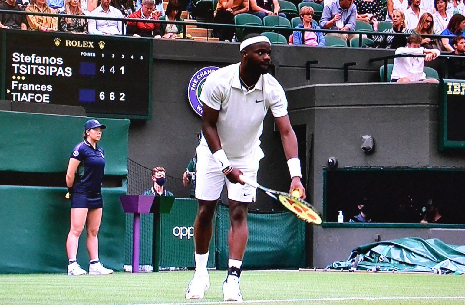 Tiafoe batte Tsitsipas. Prima sorpresa a Wimbledon | Il ...